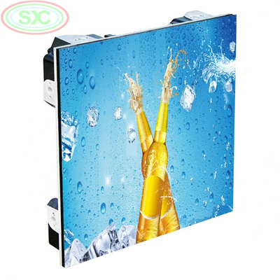 شاشة LED عالية الوضوح مرنة مضادة للماء مع حجم وحدات 250 * 250 مم وميزة عدم التلوث