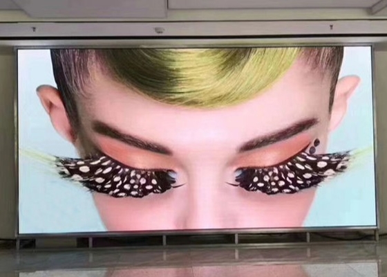 عازل المياه الصب الصبيان الألومنيوم/صندوق الحديد 1/30 Scan GOB P1.667 LED Video Display Panel