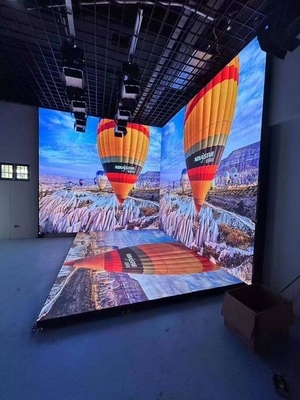 OEM RGB LED Panel مع 5500 Nit Brightness للدعاية الخارجية