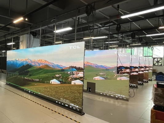شاشة LED للإعلانات الخارجية P4 عالية السطوع مع غلاف الألومنيوم المصبوب