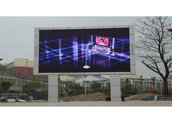 SMD3535 شاشة LED عالية الوضوح في الهواء الطلق P8 علامة LED العروض التجارية