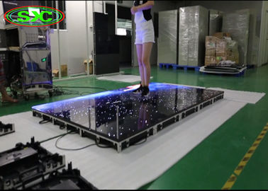 SMD3528 إضاءة أرضية الرقص 320x160mm وحدة LED, 960 X960mm وحدة LED