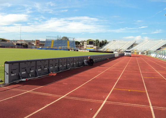 الشاشات المضادة للماء في الهواء الطلق P5 رياضة الملعب عرض محيط LED الملعب الكبير