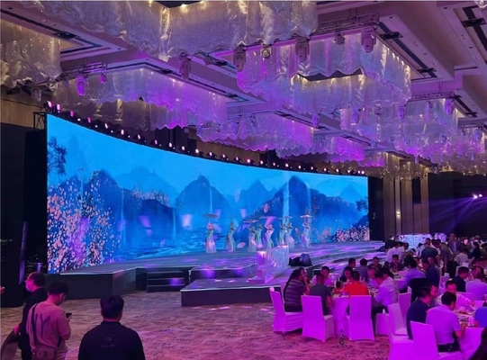 SMD 3 في 1 P5 وحدة عرض LED زاوية عرض واسعة 140 ° عرض LED / حائط فيديو LED قابلة للتخصيص