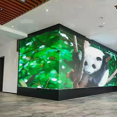 نوعية جيدة P2 داخلية LED شاشة p2 داخلية SMD كاملة اللون LED وحدة 320x160mm ، الحجرة 640x640mm، 640x480mm