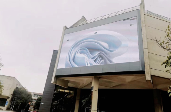 عالية الجودة P5 960X960mm الإعلانات التثبيت الثابت ضد المياه LED جدار الفيديو،دعم منحني تصميم الزاوية،3840 هرتز