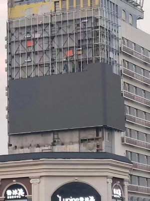 عالية الجودة P5 960X960mm الإعلانات التثبيت الثابت ضد المياه LED جدار الفيديو،دعم منحني تصميم الزاوية،3840 هرتز