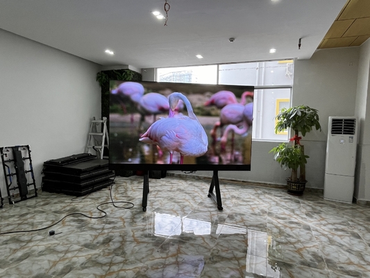 شاشة إعلانات LED خفيفة للغاية، واضحة للغاية، IP65، سطوع عالي، مضادة للطقس في الهواء الطلق P10 P12