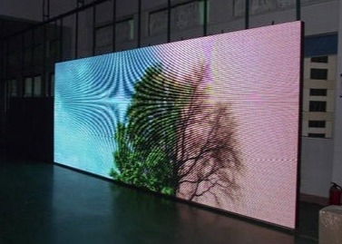 P2.5 داخلي / خارجي ملون كامل 320 * 160mm الإعلانات شاشة الإيجار LED SMD1515 زاوية مشاهدة واضحة للغاية