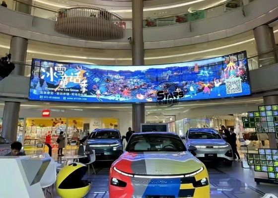 تأجير شاشة LED RGB للمسرح داخل المنزل