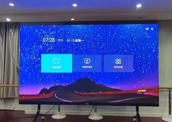 بيع ساخن الكبيرة النطاق عالية الاستقرار P8LED لوحة الإعلانات التجارية مركز شاشة عرض LED
