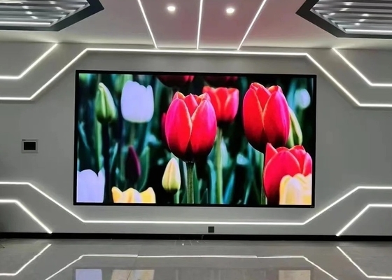 استقرار عالية P6.67 HD وحدة عرض LED، سهلة لتركيب وصيانة