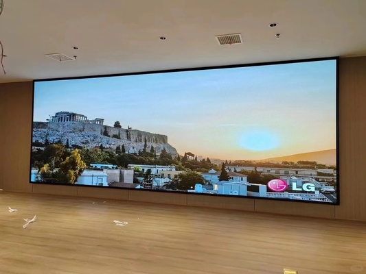 P10 خارجية كاملة اللون مقاومة للماء HD LED الصب الصب الألومنيوم 3 سنوات الضمان