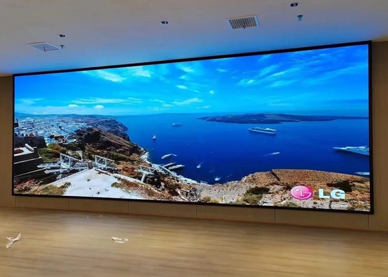 خدمة تأجير لوحات الإعلانات الرسمية المضخة من الألومنيوم LED P6 اللون الكامل LED لوحة الفيديو الجدارية