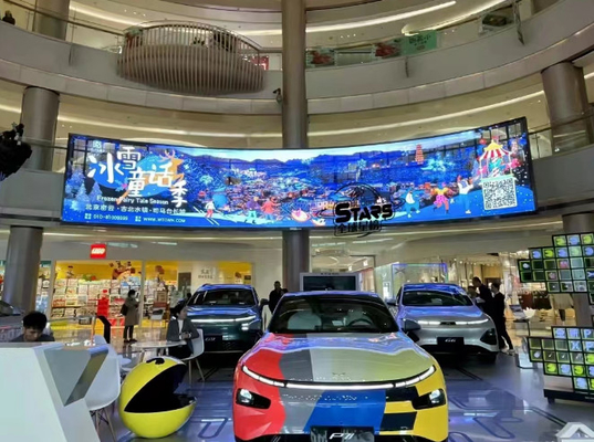 P4 صناديق الألومنيوم المصبوب بالصبغ LED Display الإيجار الإيجار الضئيل