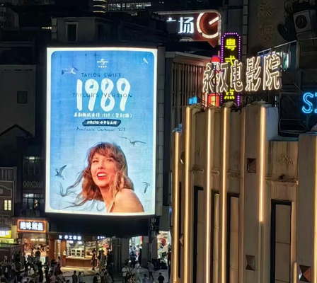 P4 صناديق الألومنيوم المصبوب بالصبغ LED Display الإيجار الإيجار الضئيل