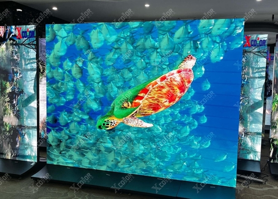 HD Epistar إعلانات داخلية شاشة LED P1.667 200 * 150mm وحدة نظام نوفا