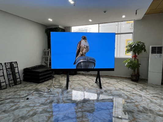 P10 LED Billboard, 32X16 شاشة LED عالية الدقة 3 سنوات ضمان