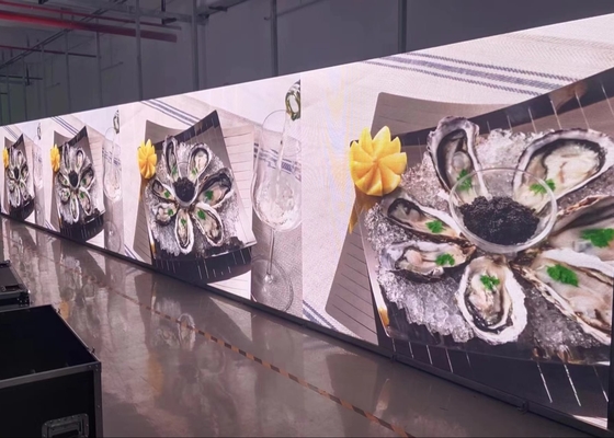 P10 LED الخارجي الصب الصب الألومنيوم 960x960mm الصندوق الفولاذي 3 سنوات ضمان