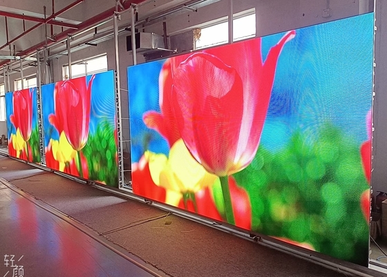 شاشة LED ملونة HD داخلية، باستخدام نظام التحكم نوفا، P5 SMD2121 IP45