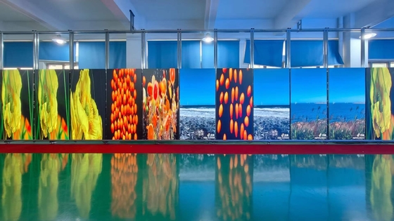 P10 LED Billboard, 32X16 شاشة LED عالية الدقة 3 سنوات ضمان