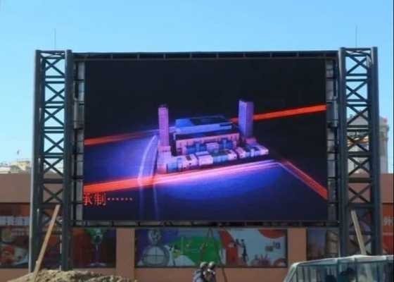 P2.5 LED Die-Cast الألومنيوم الكبير الرقمي لوحة إعلانية الحجرة المقاومة للماء القياسية