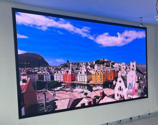 P6 كامل اللون المسرح LED استئجار الشاشة المسرح خلفية ثلاث سنوات الضمان