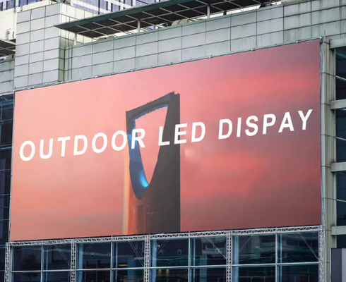 شاشة عرض LED داخلية ذات لون كامل P5 ذات صب الصبغ الألومنيوم لوحة بيانات عملاقة مضادة للماء