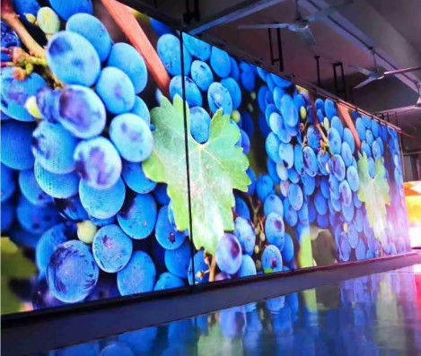 P6 كامل اللون المسرح LED استئجار الشاشة المسرح خلفية ثلاث سنوات الضمان