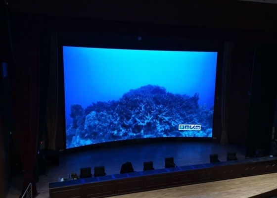 HD خارجي P6.67 LED Billboard Full Color DC 5V 6500cd/M2 إضاءة عالية 2 سنوات ضمان