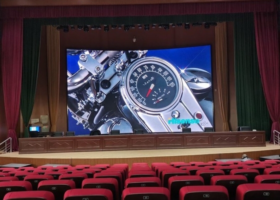 HD Full Color RGB Advertising LED Screen P4.81 داخلي / خارجي DC5V 1/13 وضع المسح
