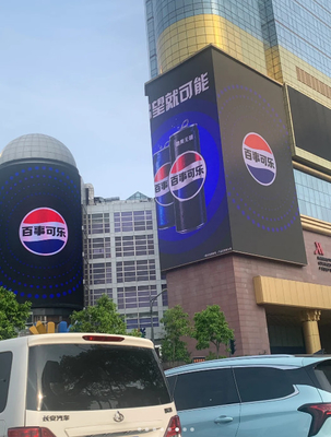 P4 خزانة الألومنيوم المصبوب بالموت SMD2121 تأجير شاشة LED 256x128mm 3 سنوات ضمان