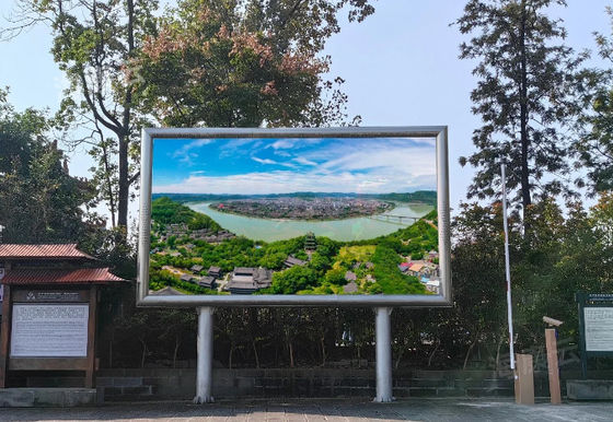 P6 SMD شاشة عرض LED داخلية مستأجرة 5000 cd/m2