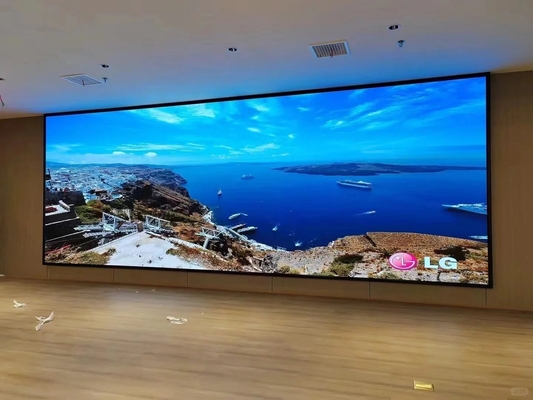 P1.25 Ultra-Thin LED داخلي وخارجي لوحة إعلان SMD صغيرة بكسل عالية الدقة اللون الكامل
