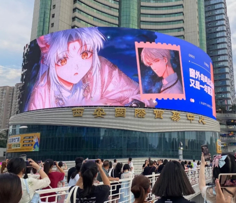 P5 في الخارج Full Color HD LED Die-Casting Aluminum Screen، مقاوم للماء والغبار