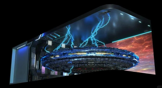 P2 في الهواء الطلق كامل اللون LED العرض الإيجار SMD التجاري LED لوحة الإعلانات