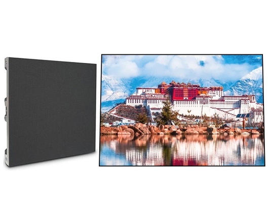 P4 في الهواء الطلق Full Color HD RGB LED Die-Casting Aluminum Screen 960*960MM مجلس الوزراء