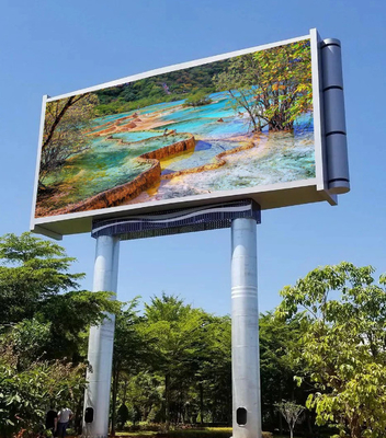 P5 في الخارج Full Color HD LED Die-Casting Aluminum Screen، مقاوم للماء والغبار