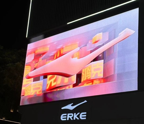 P6 P8 P10 تثبيت ثابت Full Color Jumbo Outdoor LED Aluminum