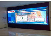 وسائل الإعلام التثبيت الثابت للإعلان 6500cd عالية السطوع Nationstar SMD2727 P6 شاشة LED ملونة كاملة خارجية