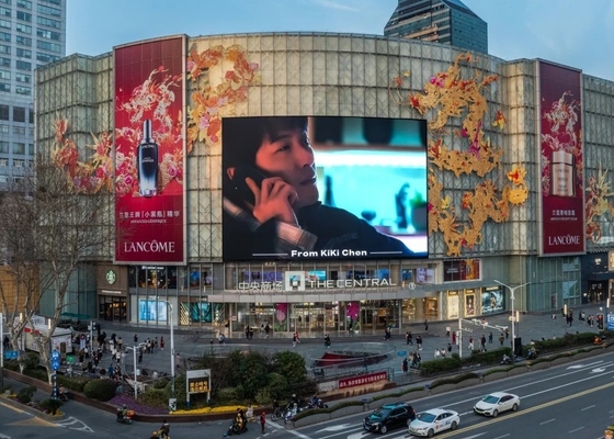 شاشة الألومنيوم ذات الصب الصمامي SMD LED Screen الإيجار للاعلانات الكبيرة المربعة كامل اللون شاشة عرض LED في الخارج