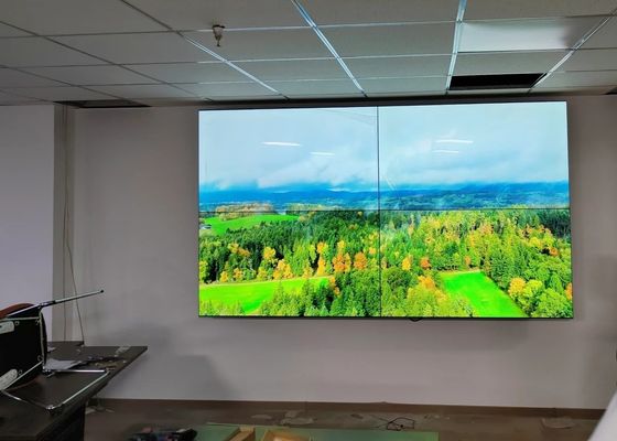 COB P1.5 خارجية Full Color LED Die-Cast الألومنيوم 64 * 32 نقطة مصفوفة وحدات الدقة