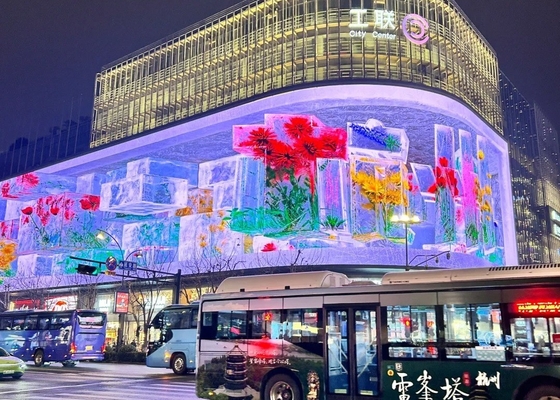 شاشة الألومنيوم المصبوب بالموت P6.67mm LED عرض فيديو الإعلان، 640x640mm الإيجار التثبيت الثابت