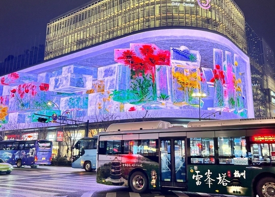 شاشة صندوق حديدي الإعلانات في الهواء الطلق مضاد للماء شاشة LED كاملة الألوان ، شاشة LED عالية الوضوح IP65