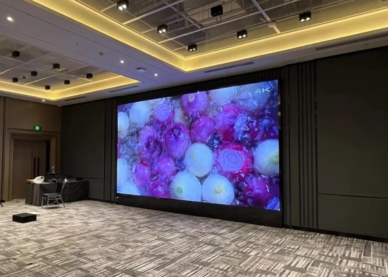 شاشة استئجار مرصعة على الحائط Dip12 معلقة الإعلانات شاشة LED