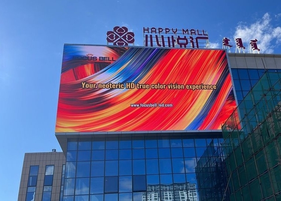 P2.5 P2.6 P3.91 قابلة للفصل في الهواء الطلق Full Color LED Die-Casting Aluminum Screen Advertising Video Wall