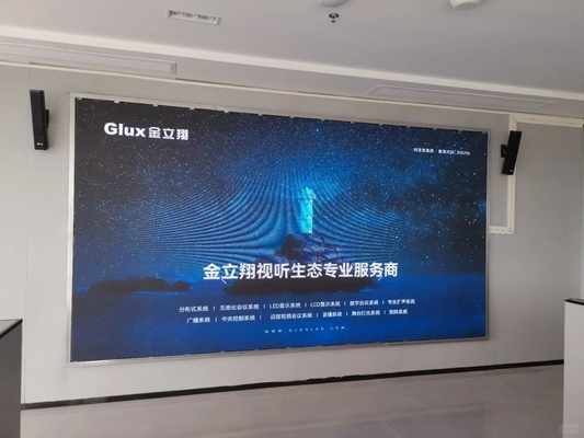 استئجار شاشة الألومنيوم المصبوب الميت / تركيب ثابت شاشة LED ذات لون كامل في الهواء الطلق الكبيرة ، لوحة LED خفيفة الوزن P20