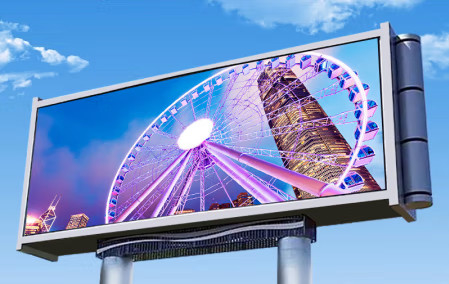 P6 الحدث كامل اللون الإعلانات الخارجية الشاشة LED FCC UL المعتمدة