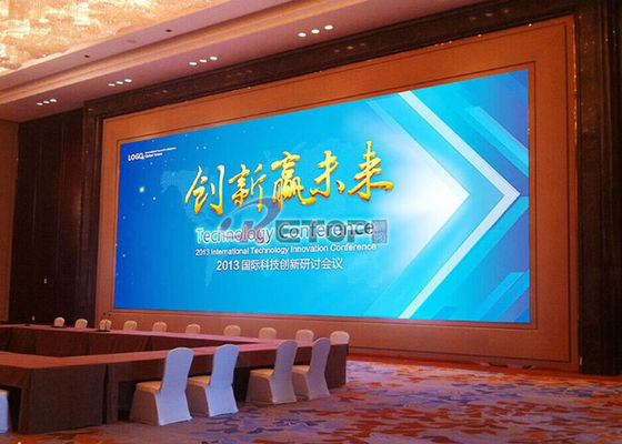 P3.91mm داخلية LED شاشة فيديو حائط 500x500mm خزانة