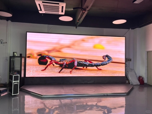 P.91 Ultra Slim SMD LED Screen, RGB LED Display Board 320mm X 160mm الحجم